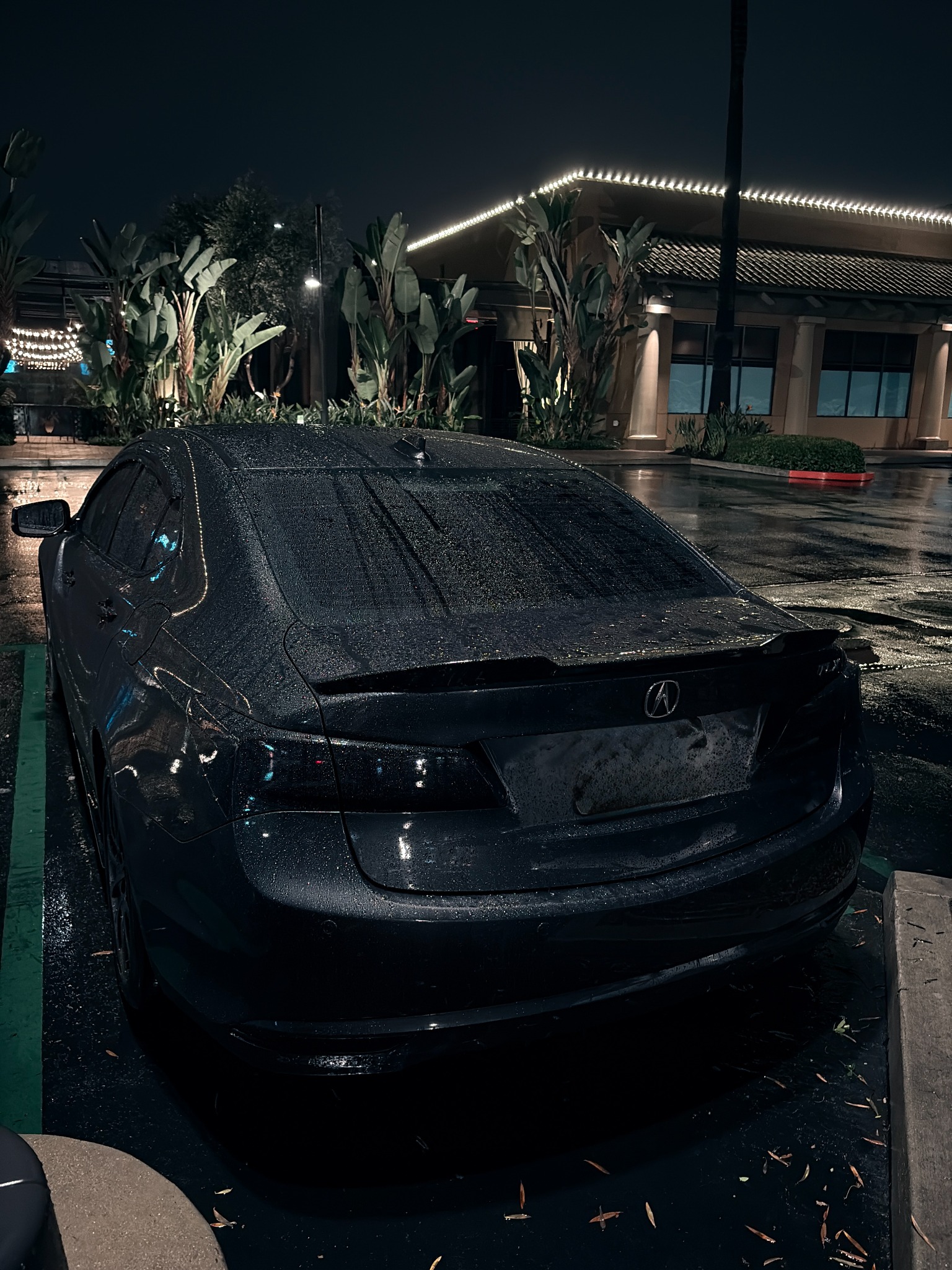 Night shot no lights